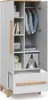 Kinderkleiderschrank Vitalispa Malia Weiß/Artisan 70 x Produktbild-Vorschau 6