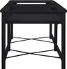 vidaXL Waschmaschinen-Podest 2 Stk. Schwarz 120 x 56 x 52 Produktbild-Vorschau 3