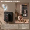 S'AFIELINA Grzejnik Łazienkowy Elektryczny 1050×500 mm 335 Podgląd zdjęcia produktu 6