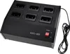 vhbw 6-fach Ladegerät kompatibel mit Kenwood PB-32, PB-33, Produktbild-Vorschau 1