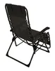DEGAMO Relaxsessel NIZZA, Metall schwarz Bezug schwarz, Produktbild-Vorschau 4