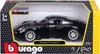 Metallmodell Porsche 911 Carrera S Schwarz 1/24 Produktbild-Vorschau 11
