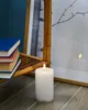 Sirius LED Kerze Sille 7,5 x 12,5 cm wiederaufladbar weiß Produktbild-Vorschau 3