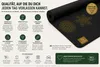 GOLDEN® Yogamatte Reise 1,0mm Naturkautschuk rutschfest Produktbild-Vorschau 7