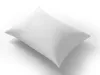 A white pillow is shown on a white background. Produktbild-Vorschau