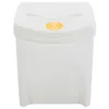 vidaXL Poubelles empilables 3 pcs. Blanc 75 L Polypropylène Voir les images du produit 12