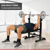 Panca pesi HAMMER Force 4.0 con rack, panca inclinata, fino Anteprima dell’immagine prodotto 8