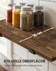 SONGMICS Wandboard aus Holz, modernes Regal, schwebend, für Produktbild-Vorschau 7