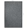 vidaXL Tapis de sol Gris 80x120 cm Voir les images du produit 5