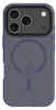 A back view of a deep blue iPhone case with a camera bump. Anteprima dell’immagine prodotto