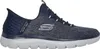 Skechers Summits - Key Pace Slip-Ins Modrý Náhled obrázku produktu 8