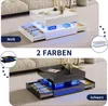ProximaX Tavolino moderno con illuminazione LED a colori Anteprima dell’immagine prodotto 11