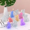 6 Stück Ostern Kaninchen Silikonformen Gießformen, Produktbild-Vorschau 2