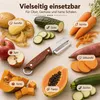 Multifunktionaler 3-in-1 Schäler – Edelstahl- und Produktbild-Vorschau 7