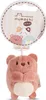 Nici, peluche orso Nomo 5 cm marrone - peluche in morbido Anteprima dell’immagine prodotto 4