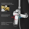 Duschsystem mit Armatur, mit Ablage, 25 X 25 cm Rund Produktbild-Vorschau 6