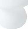 BELIANI Outdoor Tischlampe LED Weiß Kunststoff Pilzform Produktbild-Vorschau 5