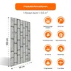 IZODEKOR 3D Wandpaneele Steinoptik - 50x100cm | Produktbild-Vorschau 2