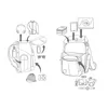 NITRO Schulrucksack Freizeitrucksack Blumen DAYPACKER DEAD Produktbild-Vorschau 11