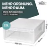 Zestaw: 2 x pojemniki z szufladami 52, rozmiar XL, Podgląd zdjęcia produktu 2