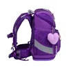 Belmil Smarty ergonomisches Schulranzen Set 5-teilig "Purple Sky" mit Brustgurt, Hüftgurt, Magnetver Produktbild-Vorschau