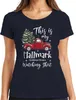 This is my Hallmark watching Shirt - Weihnachten Produktbild-Vorschau 1