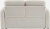 A close-up, head-on view of the back of a cream-colored sofa. Anteprima dell’immagine prodotto
