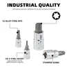 CCLIFE 13tlg Torx Bit Steckschlüsselsatz T8 -T60 bit set Produktbild-Vorschau 3