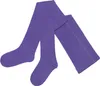 Damen Strumpfhose aus Baumwolle Glatt Unifarben Hellviolett Produktbild-Vorschau 1
