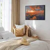 Italienischer Leinwand Leinwandbild - When Dawn Tickles the Produktbild-Vorschau 5