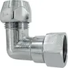 Winkel Verschraubung für Eckventil 3/8 Zoll x 10 mm Produktbild-Vorschau 4