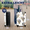 Kufrík Ručná batožina na kolieskach Malý cestovný kufor so Náhľad obrázku produktu 5
