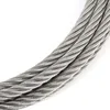 EDELSTAHL DRAHT SEIL A4 V4A 6mm 200 Meter   7x19  NIRO Produktbild-Vorschau 3