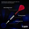 KOTO KOTO Soft 590, Elektronische Dartscheibe, Dartscheibe Produktbild-Vorschau 6