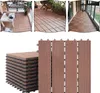 LARS360 11 kusů WPC dlaždice, 1sqm 30x30cm terasové Náhled obrázku produktu 1