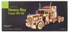 Puzzle UGEARS 3D Camion Heavy Boy VM-03, 541 pezzi Anteprima dell’immagine prodotto 30