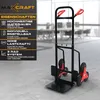 Schodišťový vozík MAXCRAFT do 150 kg v černé barvě Náhled obrázku produktu 2