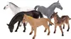 Paarden speelfiguren - Set van 5 paardenspeeltjes Productafbeelding-voorbeeld 1