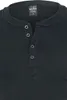 Urban Classics Langarmshirt Herren Basic Henley schwarz M Produktbild-Vorschau 11