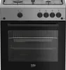 Beko FBG62010DX Freistehender Herd A Gas Gaskochfeld Produktbild-Vorschau 1