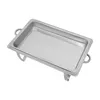 Chauffe-plats 9L Chafing Dish Récipient chauffant en acier Voir les images du produit 7