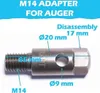 Adapter do wiercenia w ziemi dla mieszadła M14 - idealny do Podgląd zdjęcia produktu 5