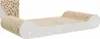 Tegola da grattare 38 × 6 × 18 cm grigio chiaro Voir les images du produit 6
