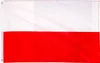 Flaga Polski - 120 cm x 80 cm Podgląd zdjęcia produktu 2