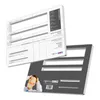 itenga feste Formatschablone Briefschablone Deutsche Post Produktbild-Vorschau 3