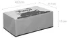 kwmobile Cover kompatibel mit HP DeskJet 2755e / DeskJet Produktbild-Vorschau 3