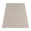 A rug with a diamond pattern on a white background. Anteprima dell’immagine prodotto
