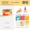 Mideer LEVEL UP 01 – Puzzle origami – Animaux 50 pièces Voir les images du produit 2