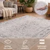 TT Home Boho Vintage Teppich Wohnzimmer Kurzflor – Retro Produktbild-Vorschau 4