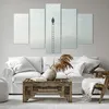 Bild auf Leinwand - Leinwandbild - 5 Teile - Leiter Himmel Produktbild-Vorschau 6